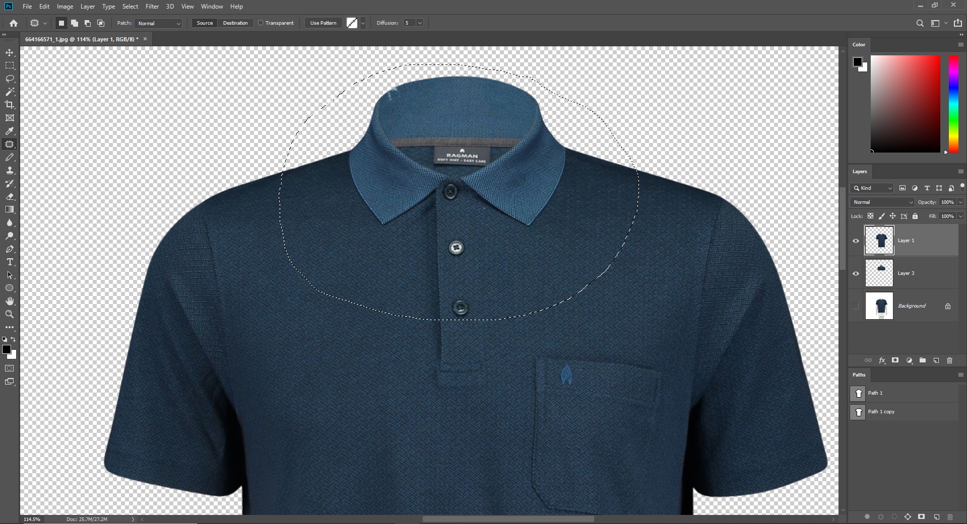 how to create a ghost mannequin effect in adobe photoshop