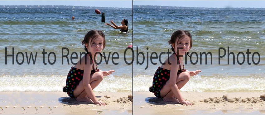 how to remove an object from a photo in photoshop